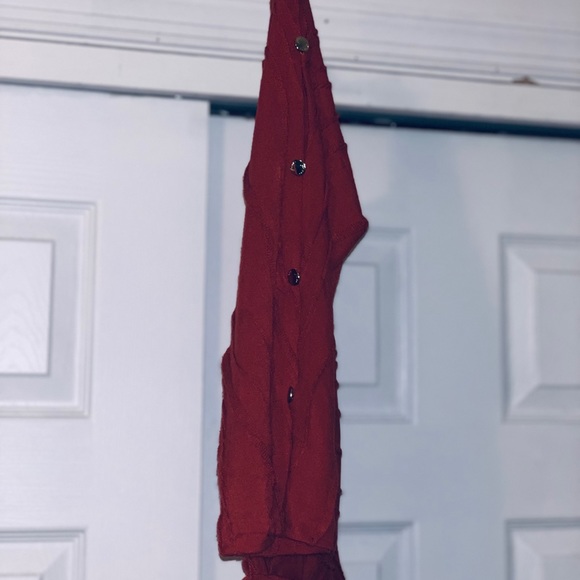 Guess Red Belted Dress - Picture 3 of 3